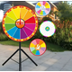 thumbnail image 2 of Rueda De La Fortuna, Belug  Ruleta De Juegos Y Premios Diametro 80cm, 2 of 5