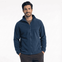 T-World - Micropolar Térmico Hombre Practical Line Trabajo Invierno - Azul Royal Talla L