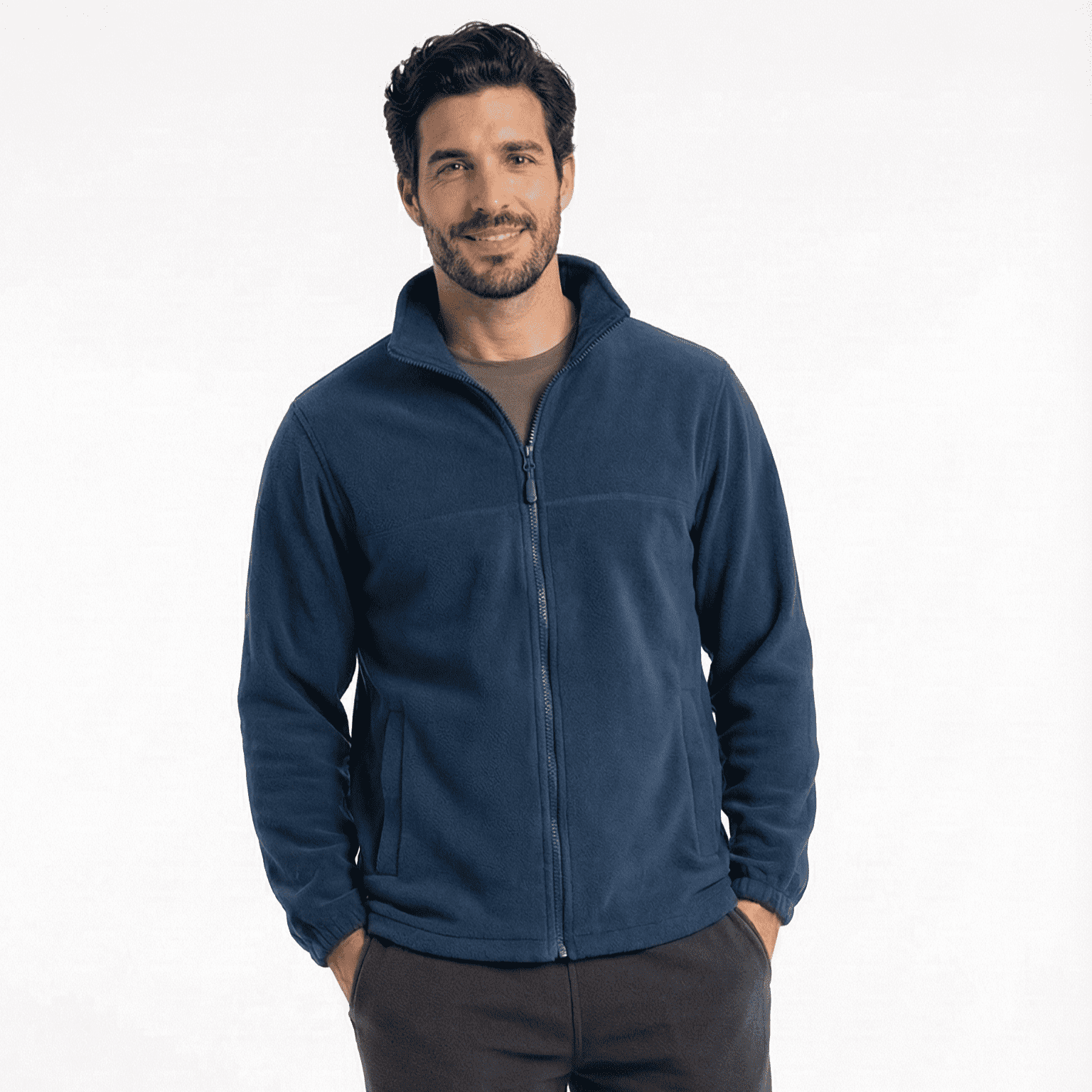 T-world - Micropolar Térmico Hombre Practical Line Trabajo Invierno - Azul Royal Talla Xl