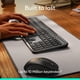thumbnail image 5 of Teclado Inalámbrico Solar K980 Bluetooth Grafito, 5 of 9