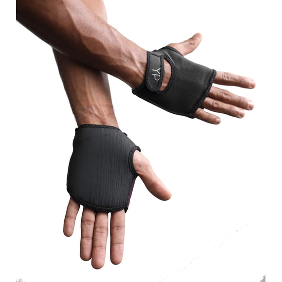 Guantes YogaPaws Elite con acolchado y agarre antideslizante para mujer y hombre