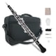 thumbnail image 1 of Oboe genérico de llave C con cuerpo de ebonita y resonancia F bifurcada, 1 of 8