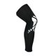 thumbnail image 3 of 1X Soporte De Compresión De La Manga De La Rodilla Deporte Alivio De La Artritis Para El Dolor En Las Articulaciones Negro Y Plateado XL, 3 of 5