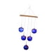 thumbnail image 4 of Comedero Colgante Para Pájaros, Ideal Para Mujeres Y Hombres, Con Carillón De Viento Y Comedero Para Colibríes, Color Azul Oscuro., 4 of 5