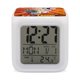 thumbnail image 1 of DangerMouse theme 7 colors Alarm Clock Digital LED Alarm Clock Gifts for kids friends family, 1 of 6