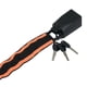 thumbnail image 3 of Serradura del volante y el cinturón de seguridad del coche - Dispositivo antirobo universal para vehículos, SUV, carros de golf | Cerradura de seguridad compacta y ligera con llaves multifun, 3 of 3