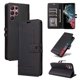 thumbnail image 1 of Premium Wallet Case for Samsung Galaxy S25 Ultra with Card Slots & Kickstand, Flip Cover Black, 1 of 6