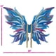 thumbnail image 2 of Alas de hada para juego de rol Winx Club Bloom con brillo PlayMates, 2 of 8