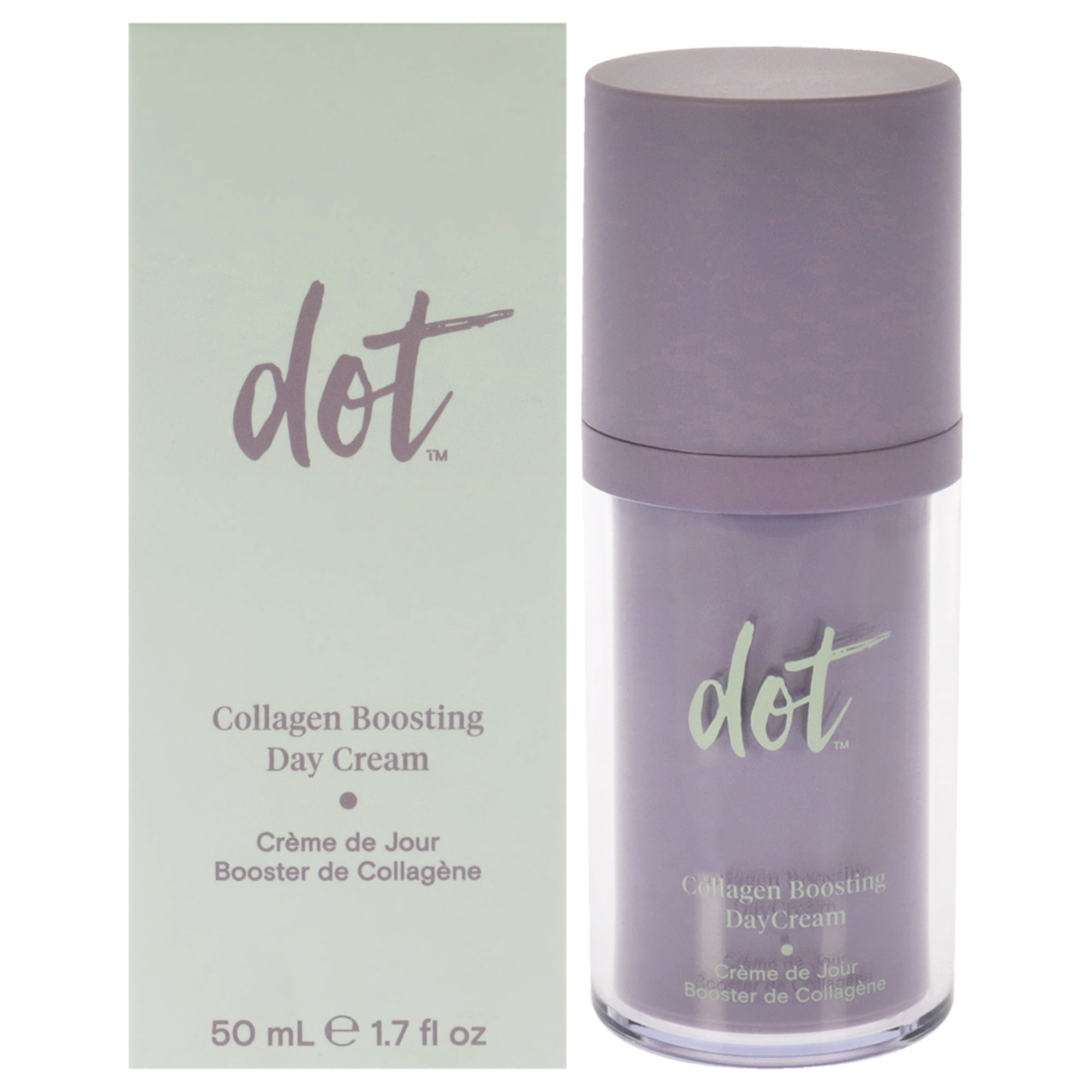 Dot - Crema De Día Potenciadora De Colágeno De Para Unisex - 1,7 Oz De Crema