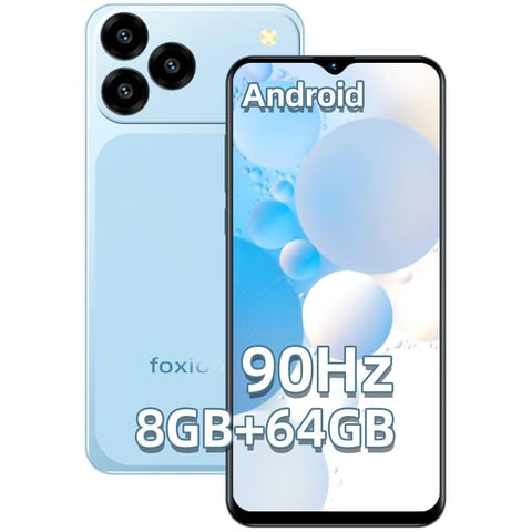 Smartphone Morspawive Foxion 6,56"" 90 Hz 8 Gb Ram 64 Gb