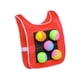 thumbnail image 3 of Juego De Dodgeball Con 5 Bolas Adhesivas, Accesorios Para Juegos Deportivos Al Aire Libre Para Niños En La Playa, Color Rojo, 3 of 5