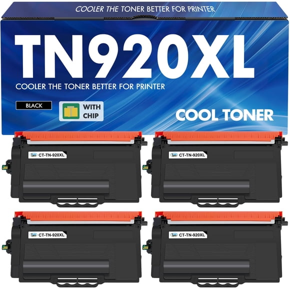 Cartucho de tóner Cool Toner TN920XL TN920 para impresora Brother