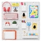 thumbnail image 1 of Organizador de pared Peg Board FZK PegBoard con 4 tableros perforados blancos, 1 of 6