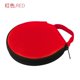 thumbnail image 1 of Xiao Hua Caja de Almacenamiento para CD y DVD, Soporte para CD con Clip Divisor, Capacidad de 20, Rojo, 1 Pieza, 1 of 4