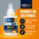 thumbnail image 2 of Superadhesivo WoldoClean 50 g para metal, extra fuerte, 2 of 8
