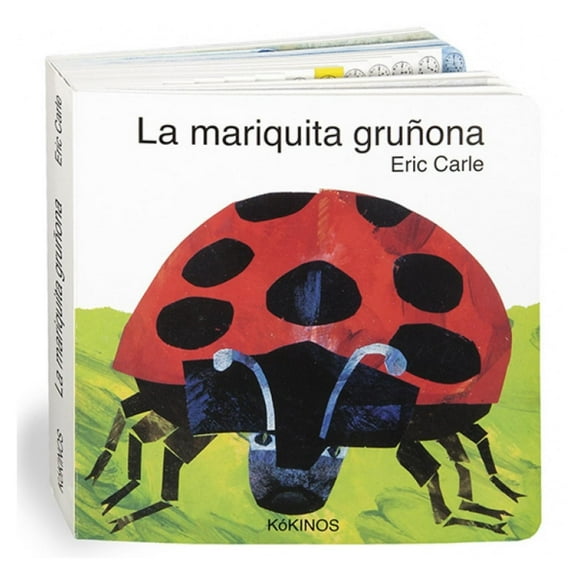 La mariquita gruñona blanco