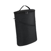 Magideal - Bolsa De Bolas De Vino De Dos Botellas, Caja De Bolsas De Enfriamiento Aislada, Cómoda Mochila Térmica De Mochila Térmica, Para Acampar, Al Aire Libre
