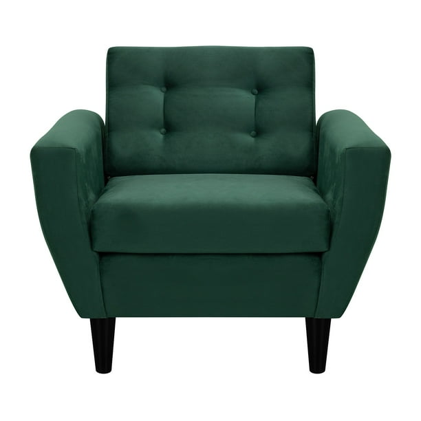 Sofa Bote 1c Felpa 00 Verde Botella