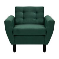 Bodevir - Sofa Bote 1C Felpa 00 Verde Botella