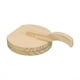 thumbnail image 1 of 1pc Wooden Manual Dough Press Roller, Corn Tortilla Dumpling Skin Bun Skin Press Mold, Kitchen Baking Pastry Maker, Press Board Noodle Machine Tool, Kitchen Tools, 1 of 4