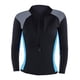 thumbnail image 1 of Chaqueta De Traje De Neopreno Para Mujer, Parte Superior Con Cremallera Frontal Para Buceo, Natación, XXL, Azul, 1 of 5