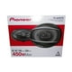thumbnail image 5 of Pack 2 Parlantes 6x9" Para Automovil Negro TSA-6967S Pioneer, 5 of 5