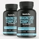 thumbnail image 1 of X2 Magnesio Complex Con 4 Magnesio 120 Cap Nutrilife+ - Sin Sabor, 1 of 8