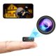 thumbnail image 1 of Cámara doméstica inteligente Pyzzia Wi-Fi 1080P HD con sensor de movimiento, visión nocturna, 1 of 6