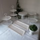 thumbnail image 1 of Set 8 Piezas Candy Bar (Porta Torta, Porta Cupcake, Bandeja, Florero), 1 of 7
