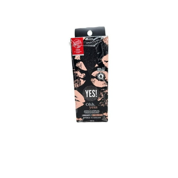 Gel Lubricante Ooh Yess., 40 ml