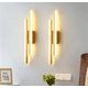 thumbnail image 1 of Pack 2 Aplique De Muro Interior Dorado Led Tres Tonos De Luz- 50cm, 1 of 7