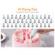 thumbnail image 3 of Set de decoración de tartas Kootek 42 piezas con 36 puntas numeradas, 3 of 8