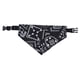 thumbnail image 1 of Gato Cuello Bufanda Bandana Accesorios Pañuelo Corbata Perros Medianos Grandes Negro, 1 of 6