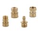 thumbnail image 3 of Conector Rápido Para Lavadora A Presión De 4 Piezas, Rosca Macho/hembra, 3 of 5