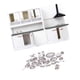 thumbnail image 2 of Dollhouse Miniature 40 PCS Juego de vajilla y muebles de cocina de porcelana, 2 of 6