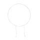 thumbnail image 5 of Marco De Arco De Boda Kit De Arco De Globo Soporte Resistente Para Ceremonia Boda Blanco 1,2 M 4 Tubos, 5 of 5