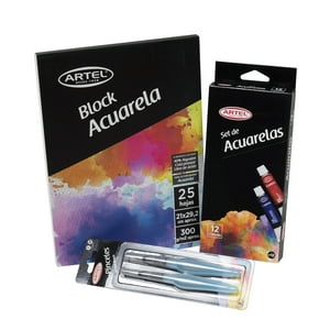 Artel - Pack Pintura En Acuarela