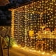 thumbnail image 1 of Luces Cortina 300 Leds 299 Cm Blanco Cálido, 1 of 3