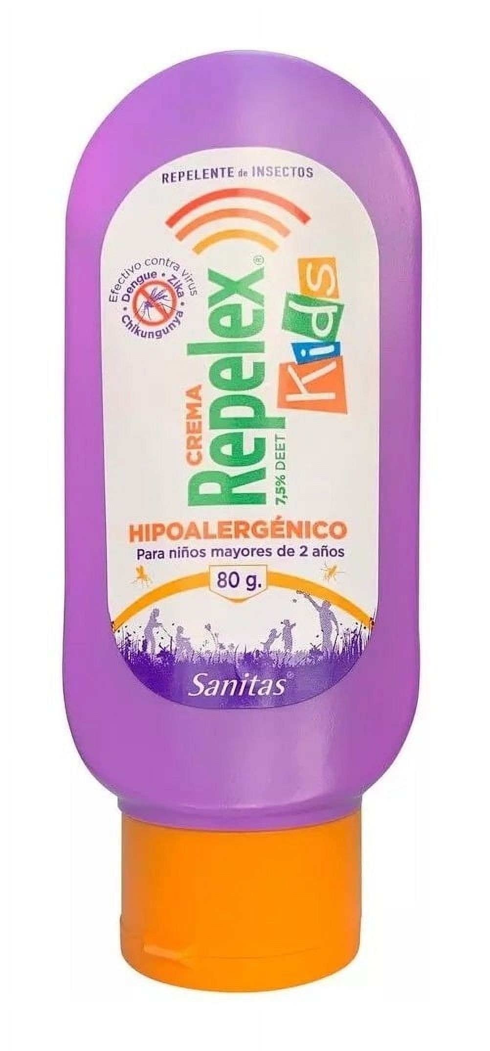 Repelex - Repelente Kids Crema 80Gr