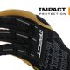 thumbnail image 3 of Guantes Mechanix Wear Material 4x M-Pact marrón/negro talla S, 3 of 8