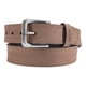 thumbnail image 1 of Cinturón Carhartt de piel casual con triple puntada para hombre, marrón 38, 1 of 6