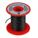 thumbnail image 2 of Cable BNTECHGO 24 AWG de silicona, 30,5 m, negro, 600 V, 2 of 7