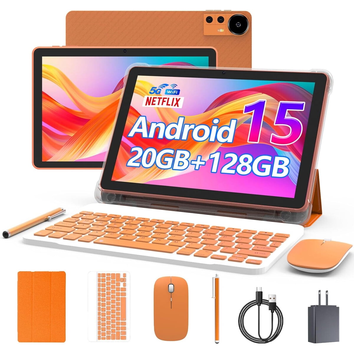 Tablet Cupeisi Android 15 10 20gb Ram 128gb Rom 2tb