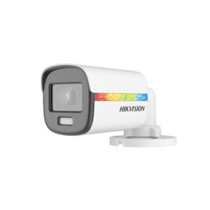 Camara Hd Tvi Colorvu 2Mp Metal Ds-2Ce10Df8T-F 2.8Mm Hikvision