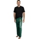 thumbnail image 2 of Pantalones de pijama INTIMO Harry Potter Hogwarts House Slytherin, 2 of 4