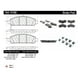 thumbnail image 2 of Pastillas Freno para auto Volkswagen Crafter 2006-2017 Trasero, 2 of 5