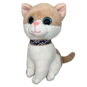 Oem - Peluche De Gato Sentado Ojos Claros Peluche Cat Tierno 3