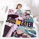 thumbnail image 5 of Soul Eater anti-pilling, suave, ligera, esponjosa y acogedora de lujo para hogar y cocina – Perfecta para niños y adultos,100X130cm, 5 of 6