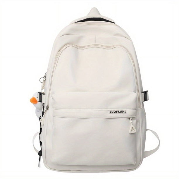 Kawaii Large Capacity Backpack: Heavy Duty Laptop Bag, Preppy School Bag & Travel Daypack