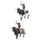 thumbnail image 2 of Figuras De 2 Uds Con Decoración De Recuerdo De Fiesta Modelo Toro Para Ni?os, 2 of 5